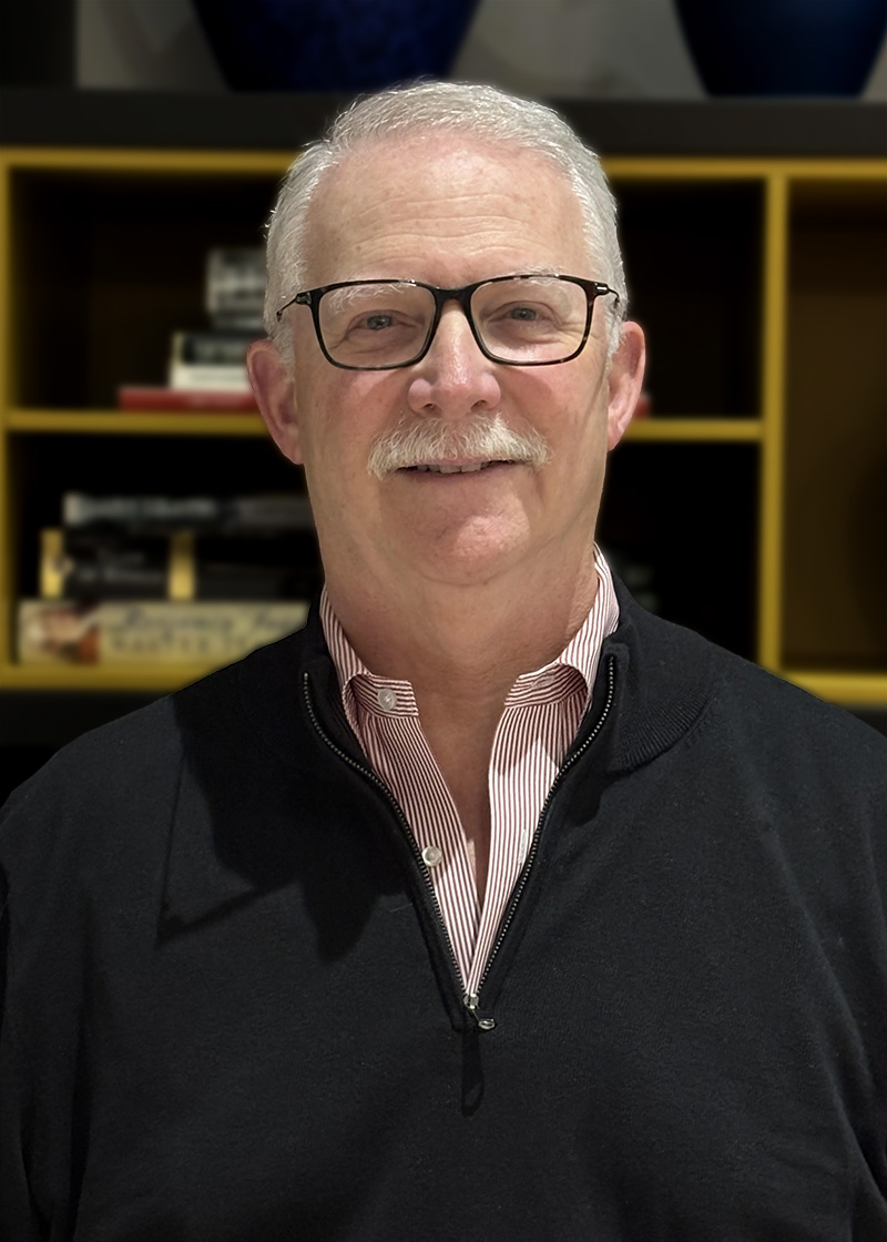 Headshot of Bruce Cooper, lawyer